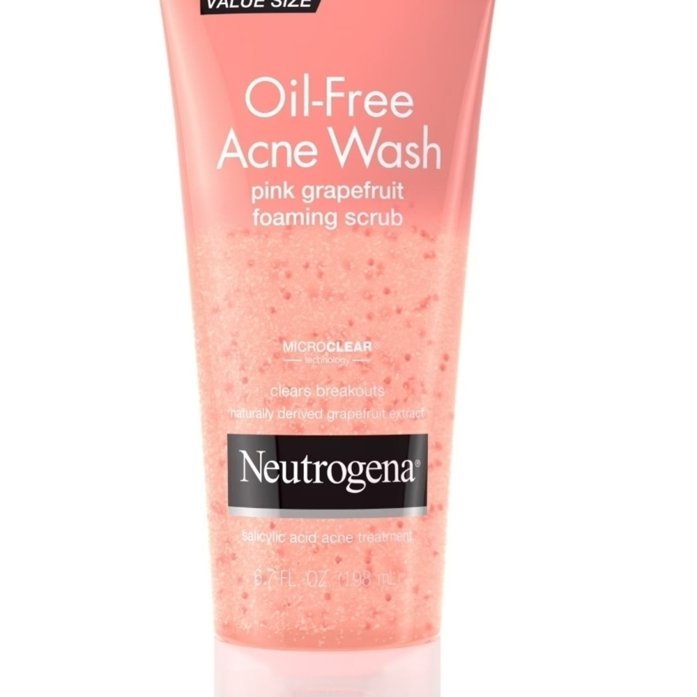 Neutrogena Pink Grapefruit Oil-Free Acne Wash